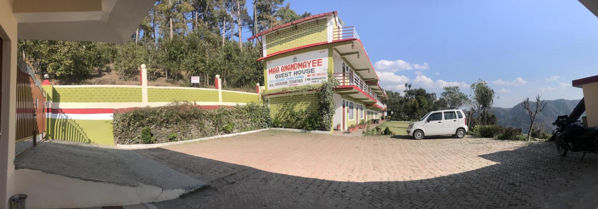 Panuānaula Maa Anand Mayee Guest House מראה חיצוני תמונה