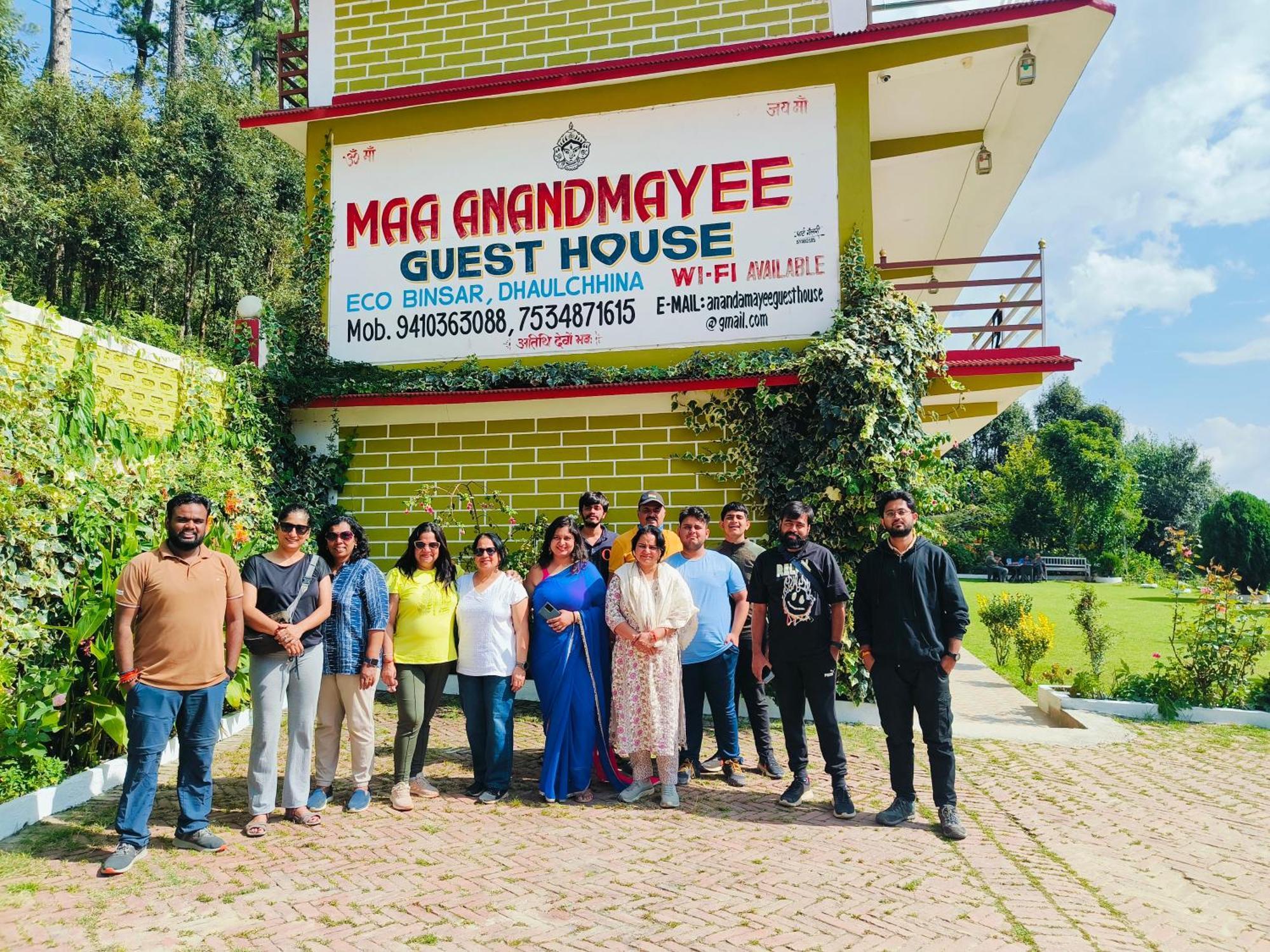 Panuānaula Maa Anand Mayee Guest House מראה חיצוני תמונה